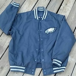 NFL team jacket. XL eagle's